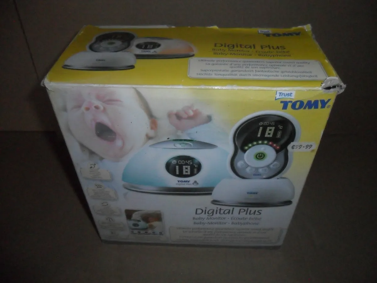 Tomy 71029 Digital Plus Baby Monitor - Image 1