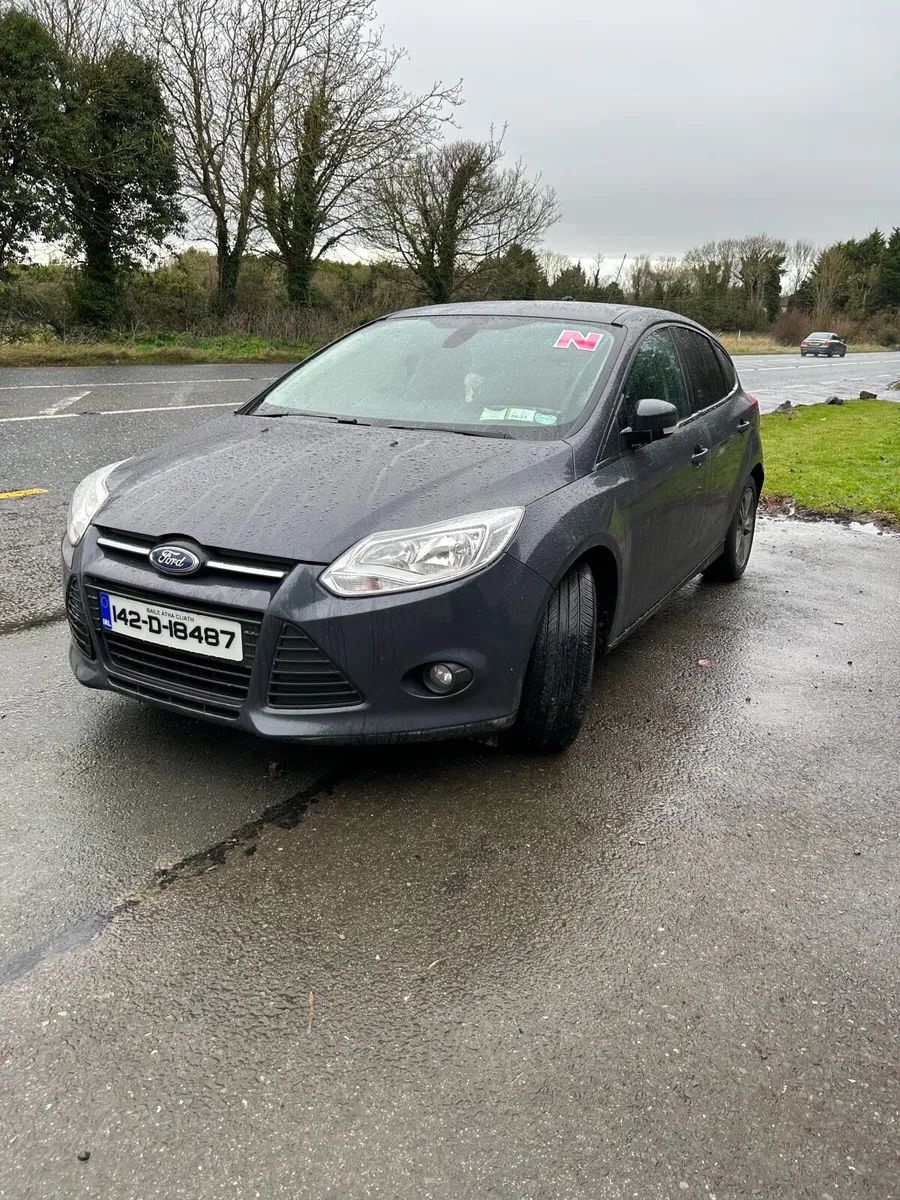 2014 Ford Focus 1.6 TDCi 95PS Edition – 4 Door - Image 1