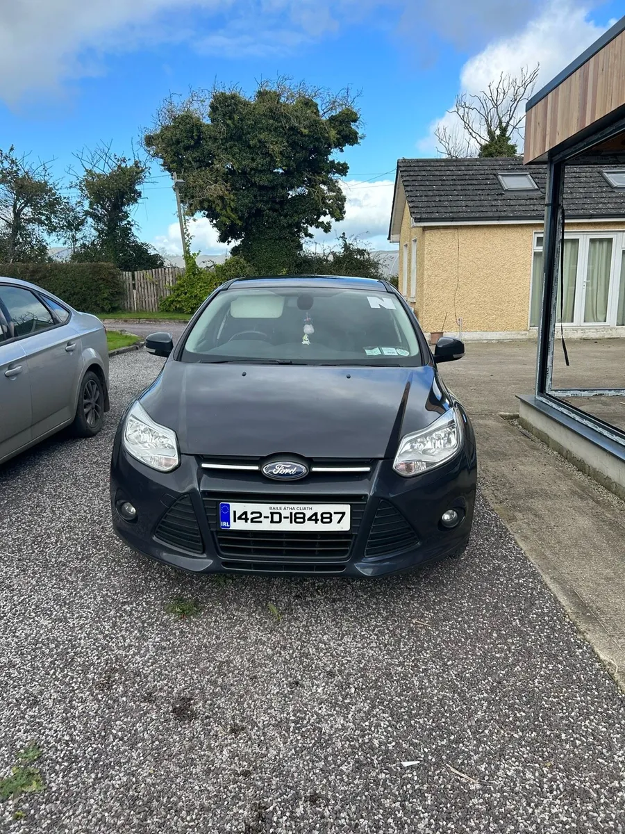 2014 Ford Focus 1.6 TDCi 95PS Edition – 4 Door - Image 2
