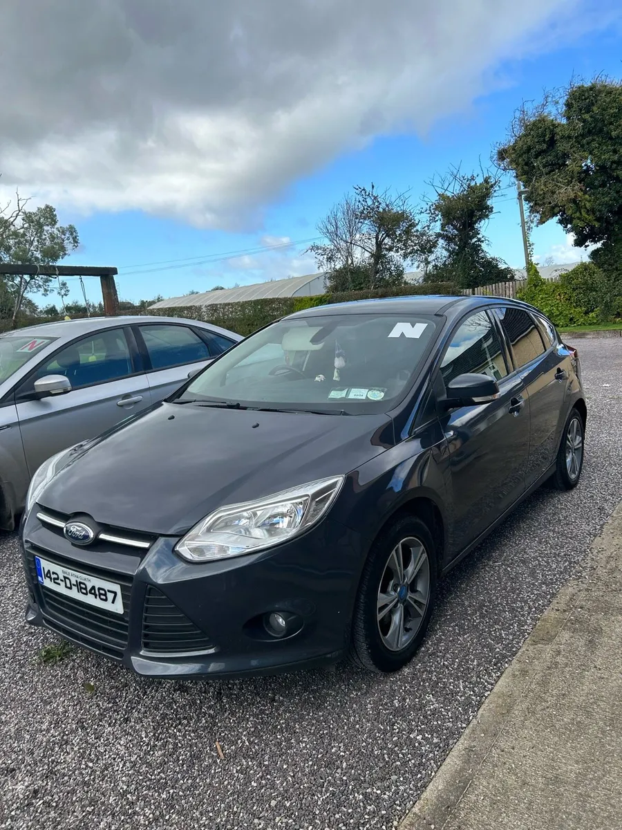2014 Ford Focus 1.6 TDCi 95PS Edition – 4 Door - Image 3