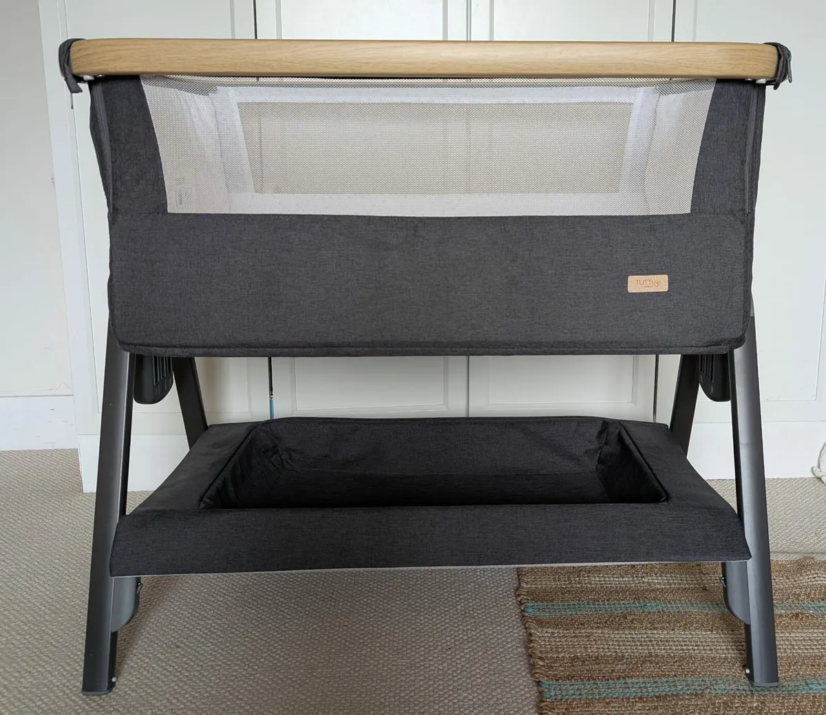 Tutti Bambini Bedside Crib - excellent condition - Image 1