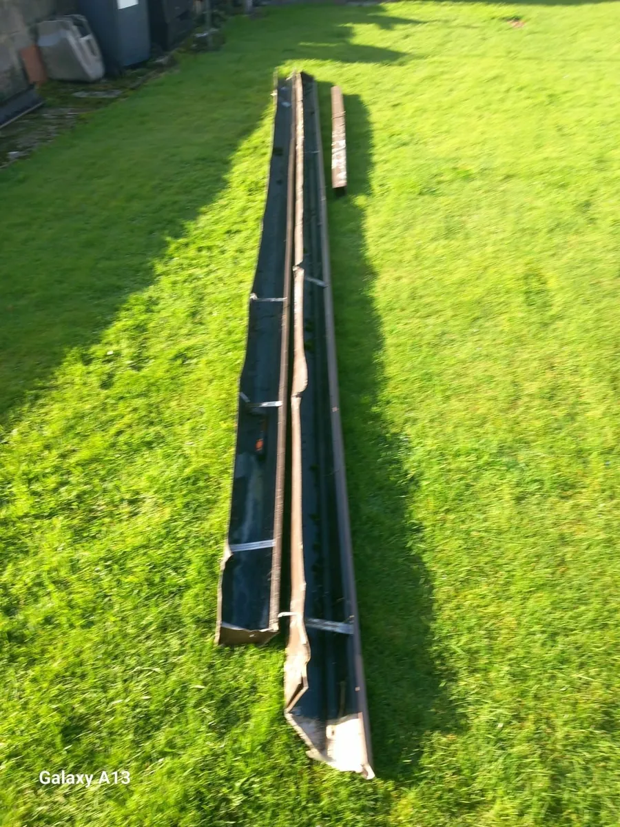 PVC Gutters - Image 1