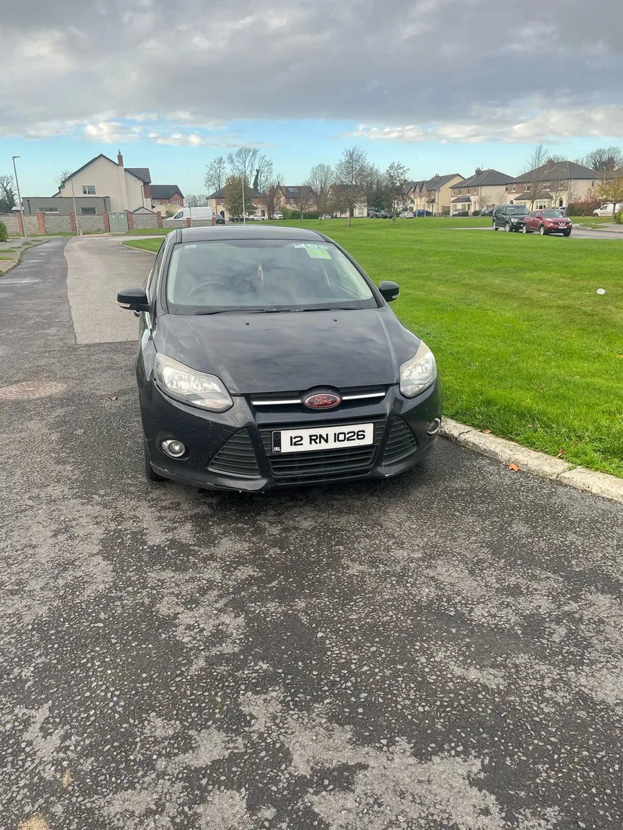 2012 Ford Focus 1.6 TDCI Zetec NEW ENGINE - Image 2