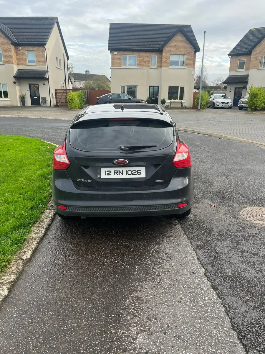2012 Ford Focus 1.6 TDCI Zetec NEW ENGINE - Image 4