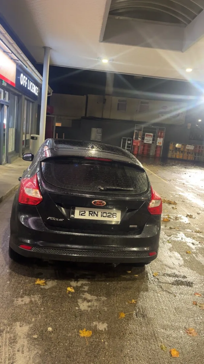 2012 Ford Focus 1.6 TDCI Zetec NEW ENGINE - Image 1