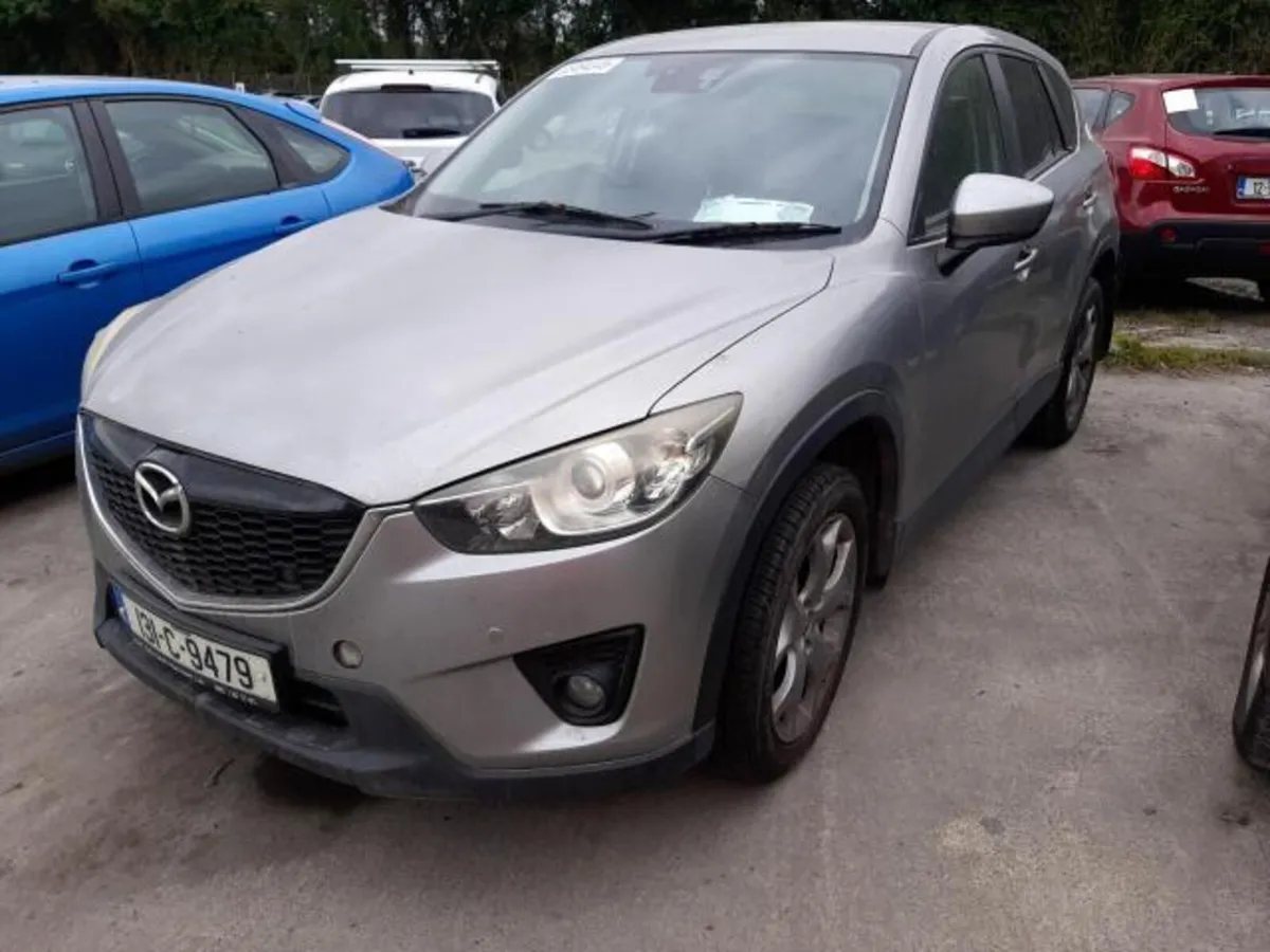 2014 MAZDA CX5 2.2 SKYACTIVE BREAKING - Image 1
