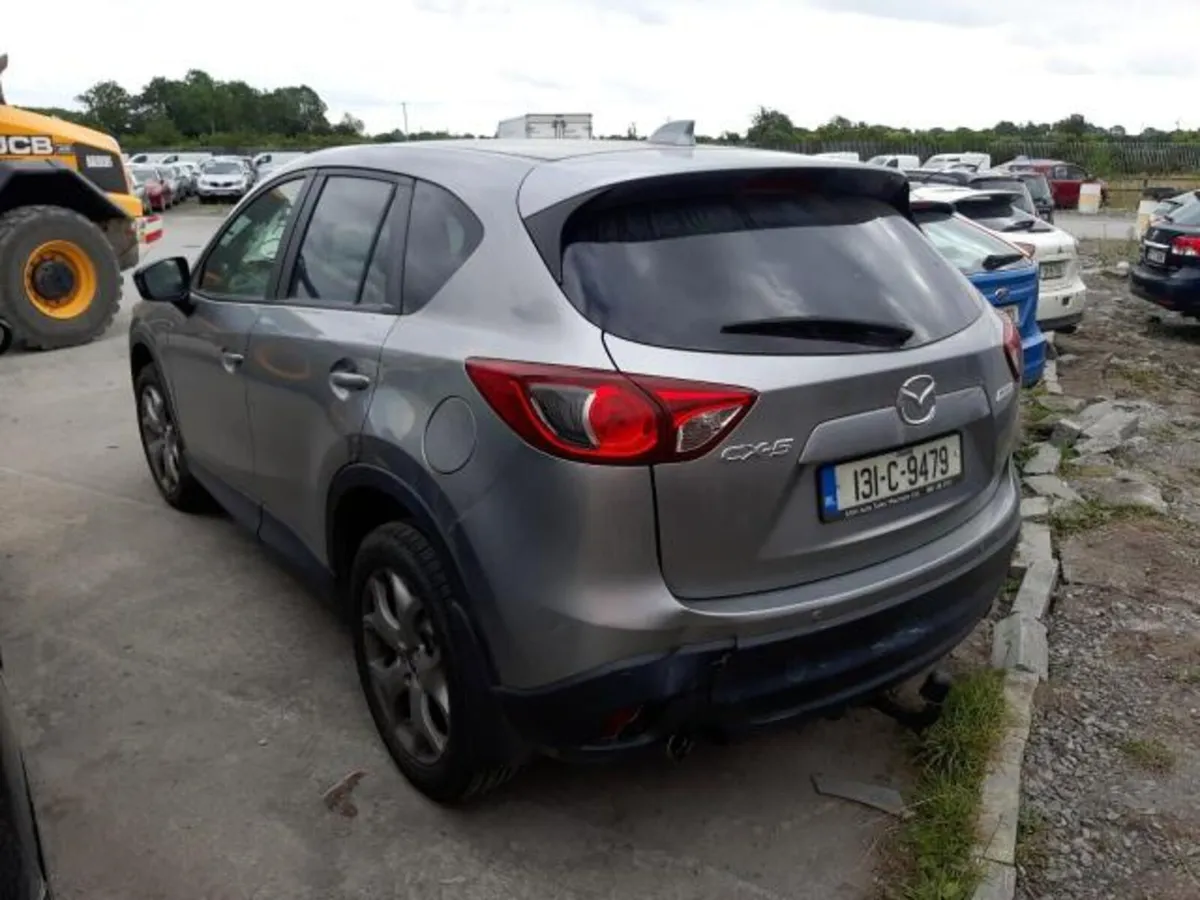 2014 MAZDA CX5 2.2 SKYACTIVE BREAKING - Image 4