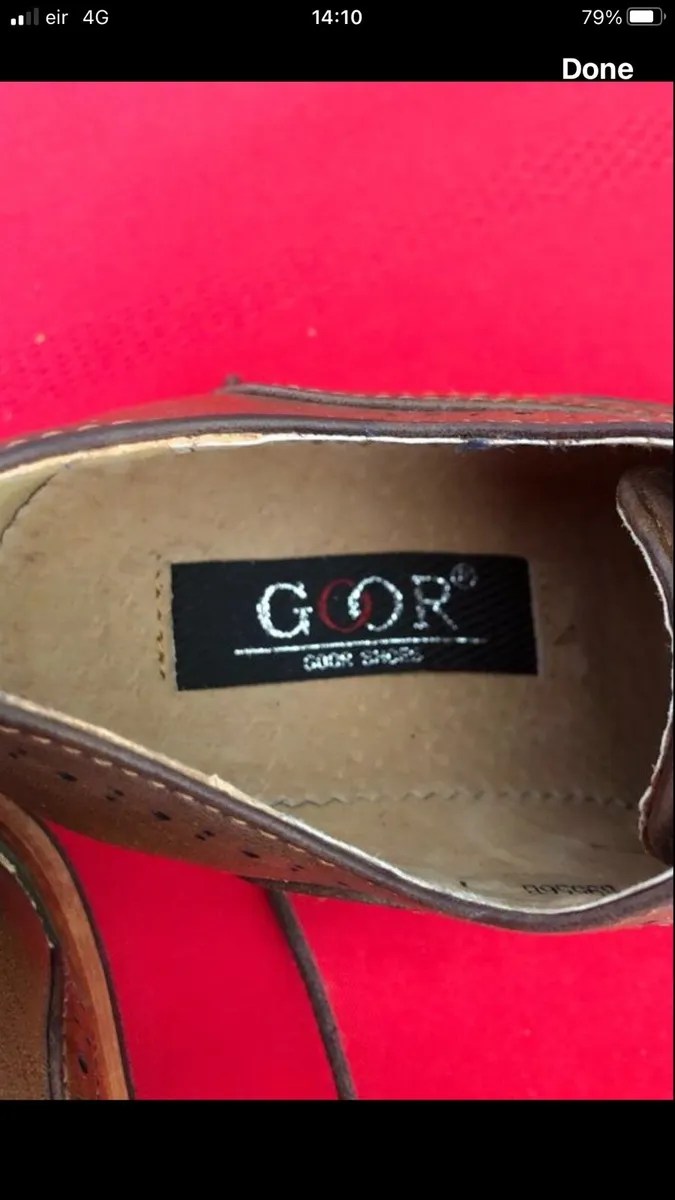 Boys shoes size 1 €15 - Image 2