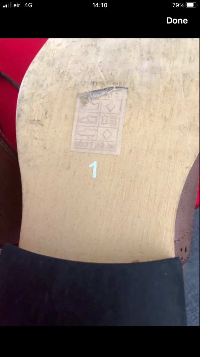 Boys shoes size 1 €15 - Image 4