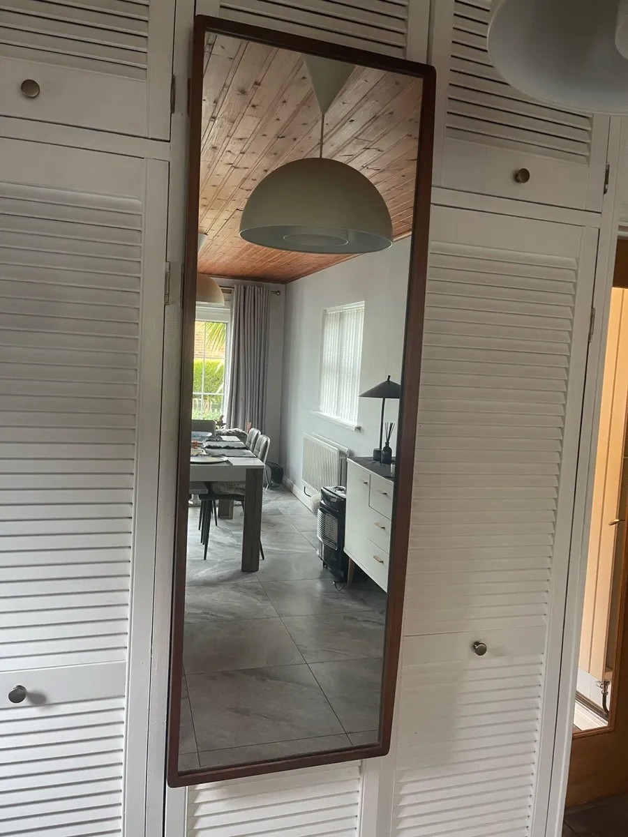 Mid century G plan mirror - Image 1