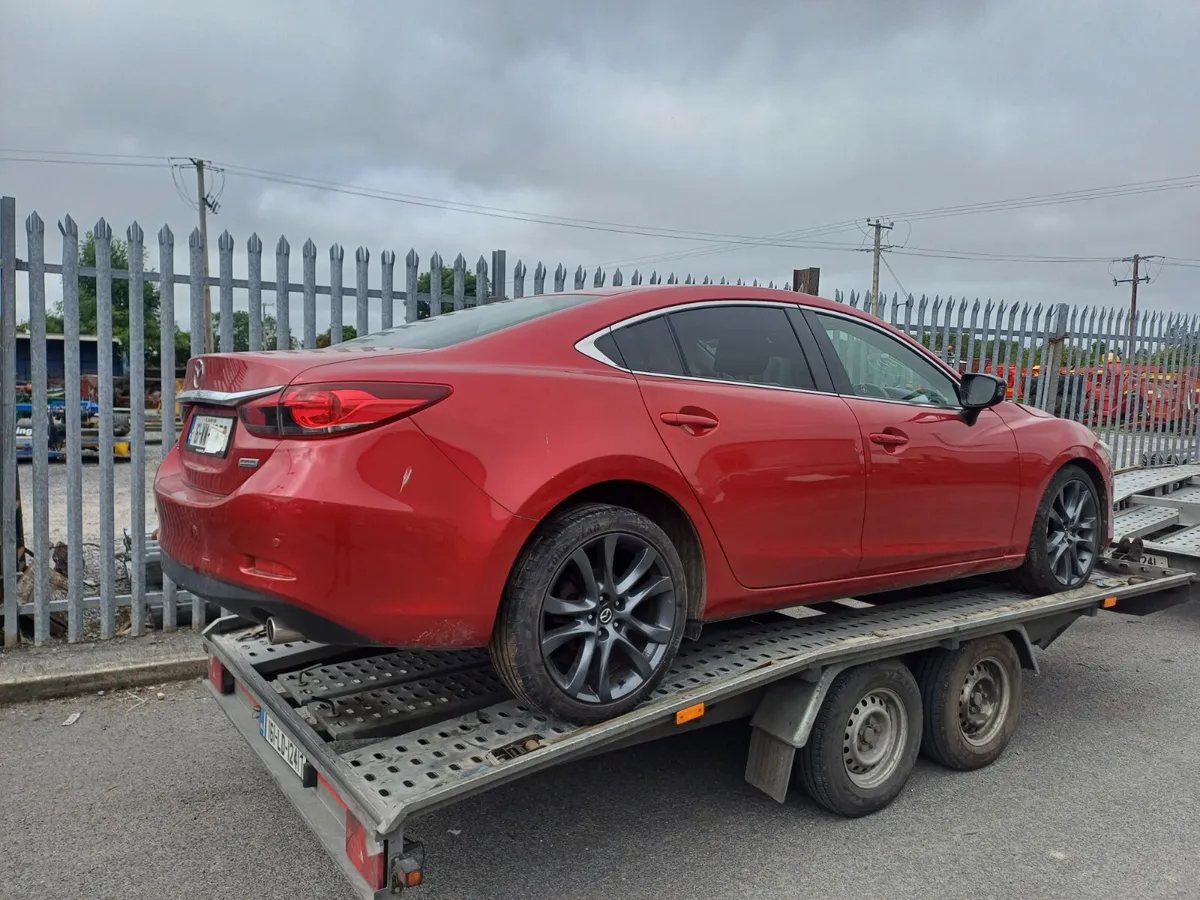 2017 MAZDA 6 2.2 SKYACTIVE BREAKING - Image 3