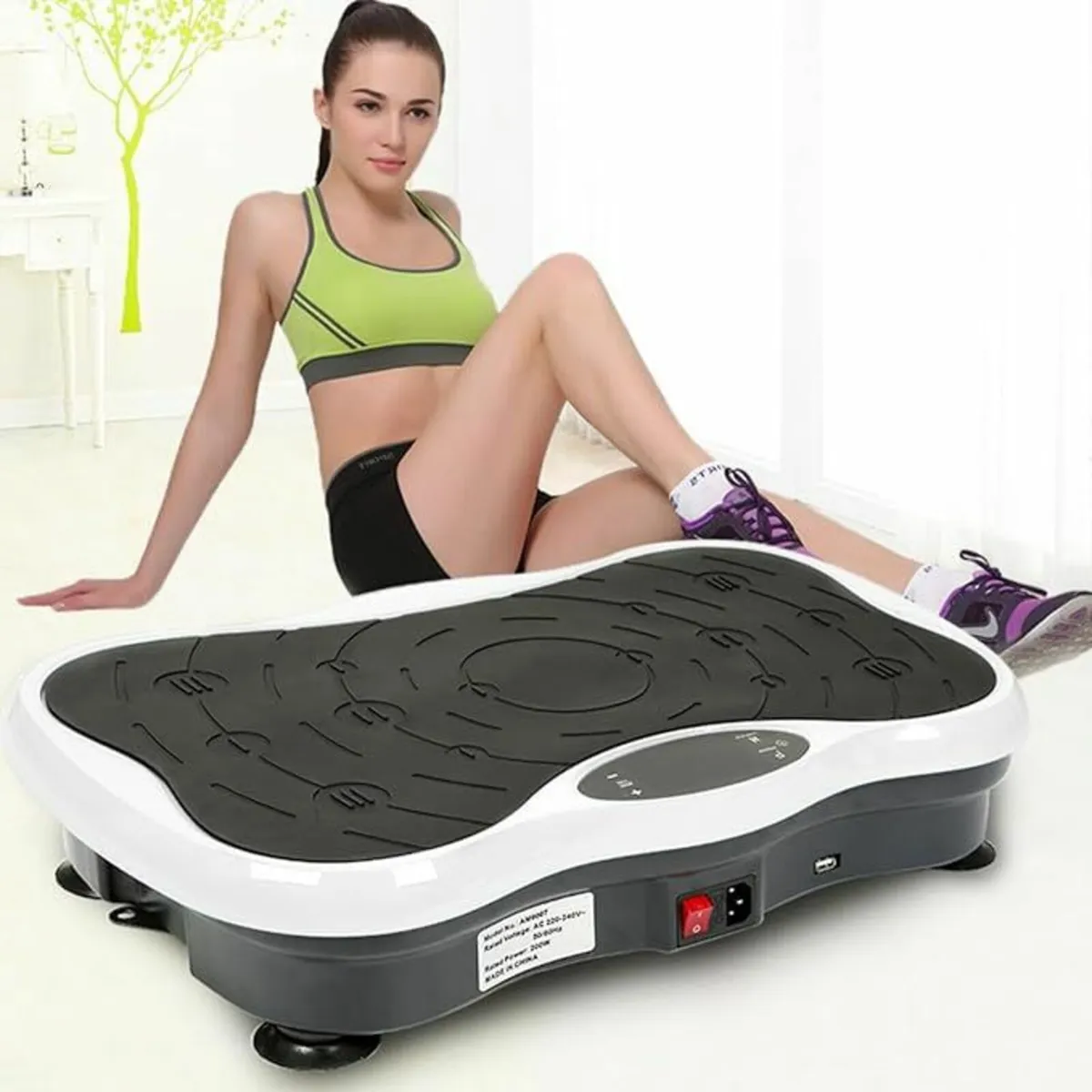 Fitness Plate with bluetooth Vibration Trainer - Image 3
