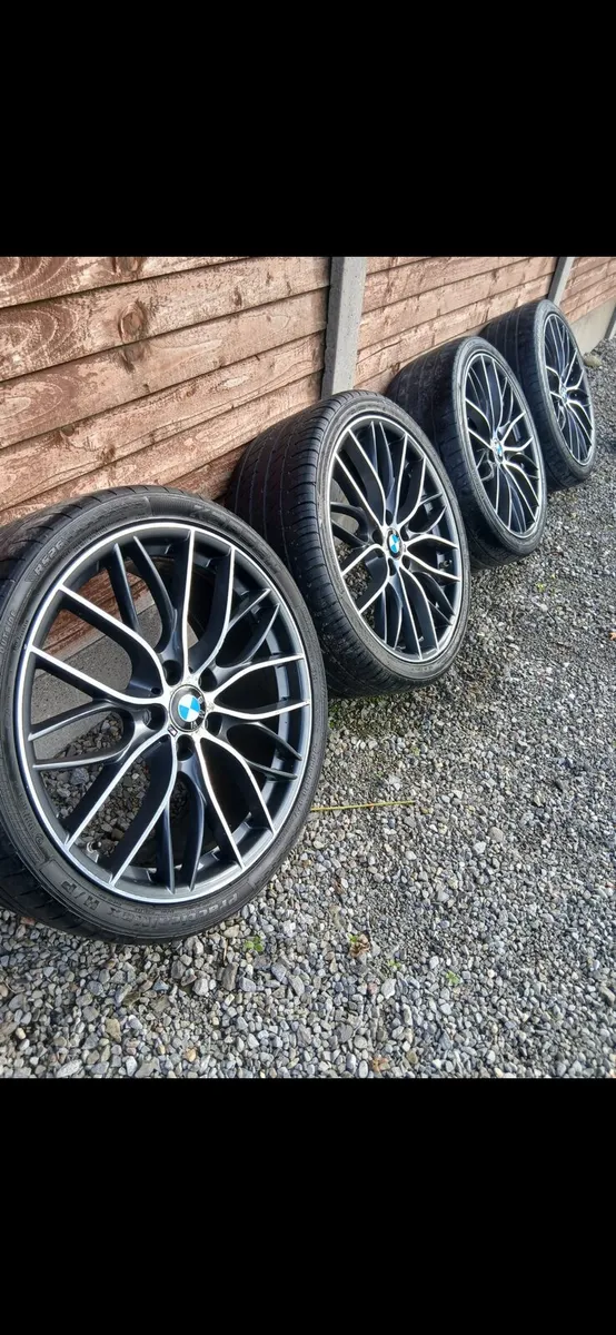** BMW alloys ** - Image 1