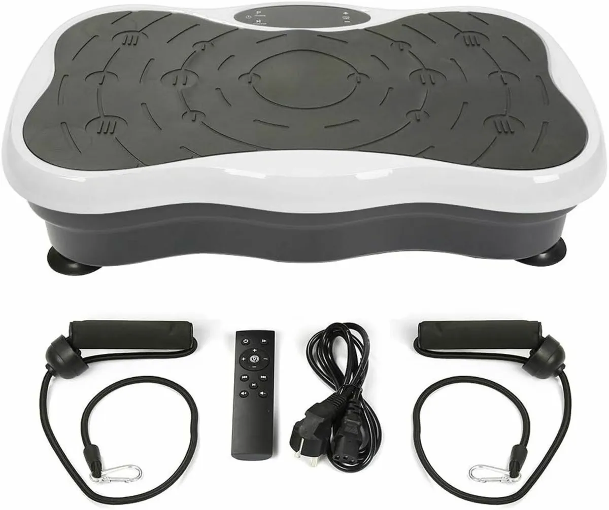 Fitness Plate with bluetooth Vibration Trainer - Image 1