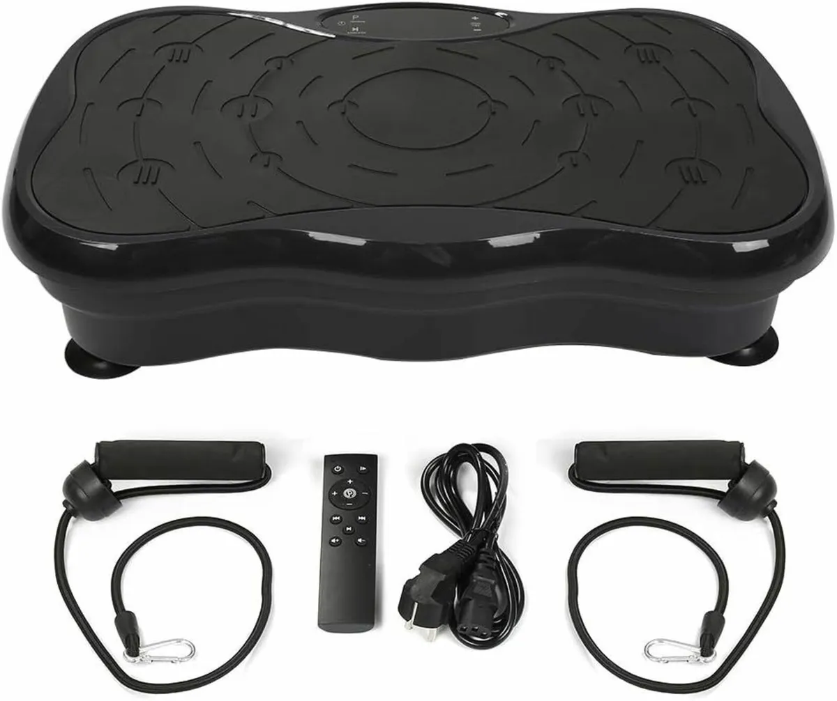 Fitness Plate with bluetooth Vibration Trainer - Image 4