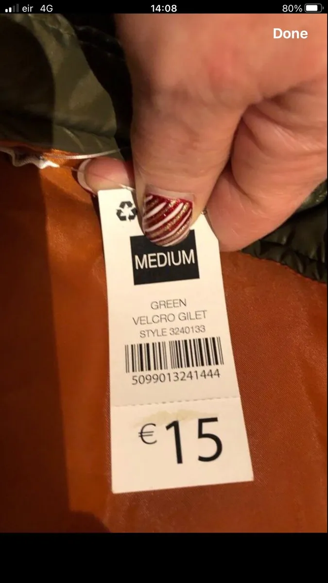 Dogs BNWT gillet €8 - Image 3