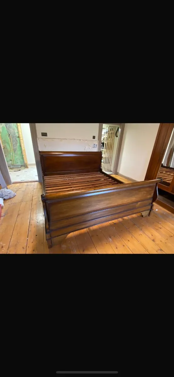 Super King Sleigh Bed - Image 1