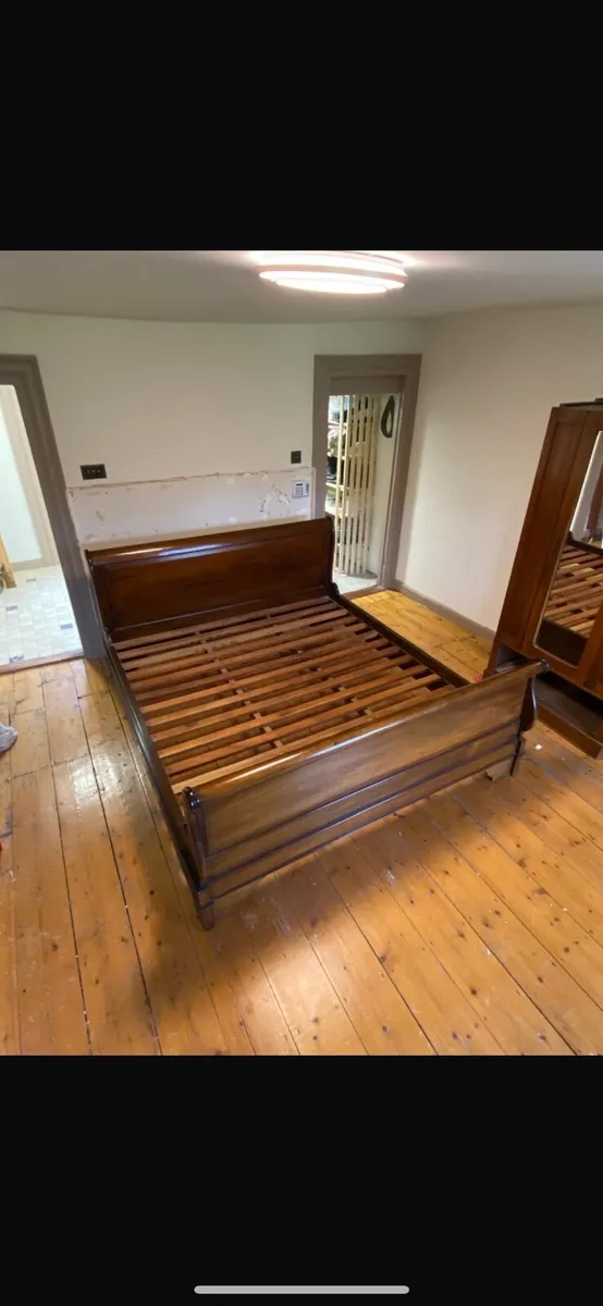 Super King Sleigh Bed - Image 2