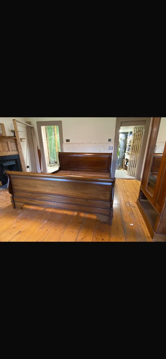 Super King Sleigh Bed - Image 3