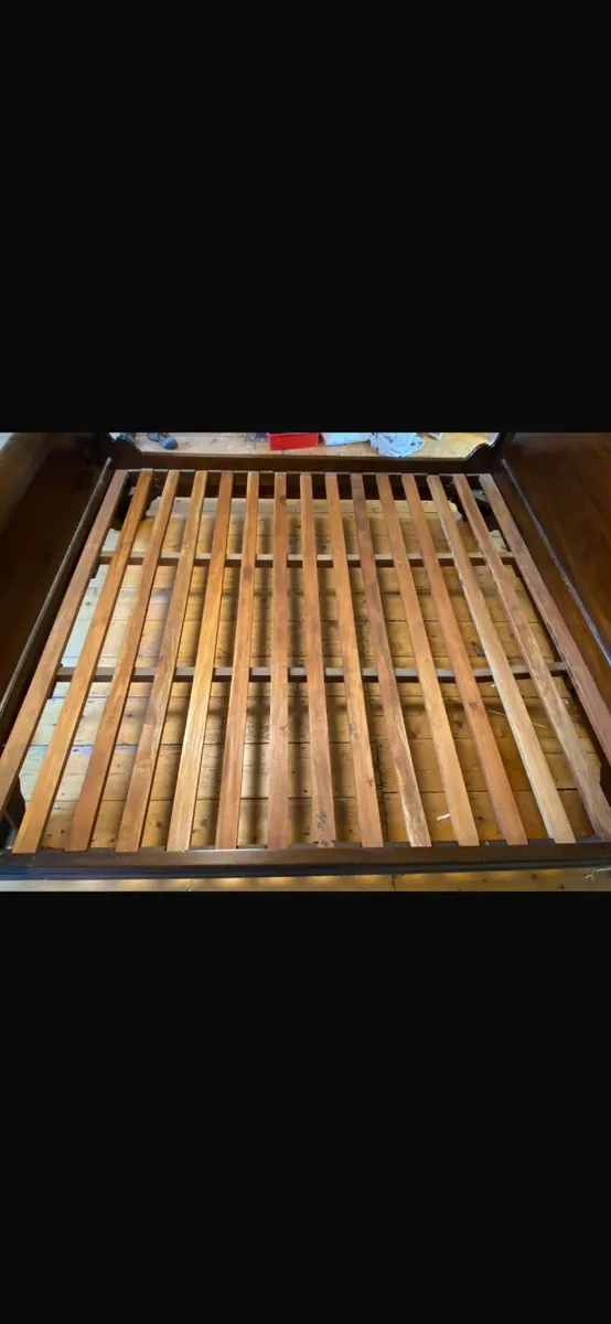 Super King Sleigh Bed - Image 4