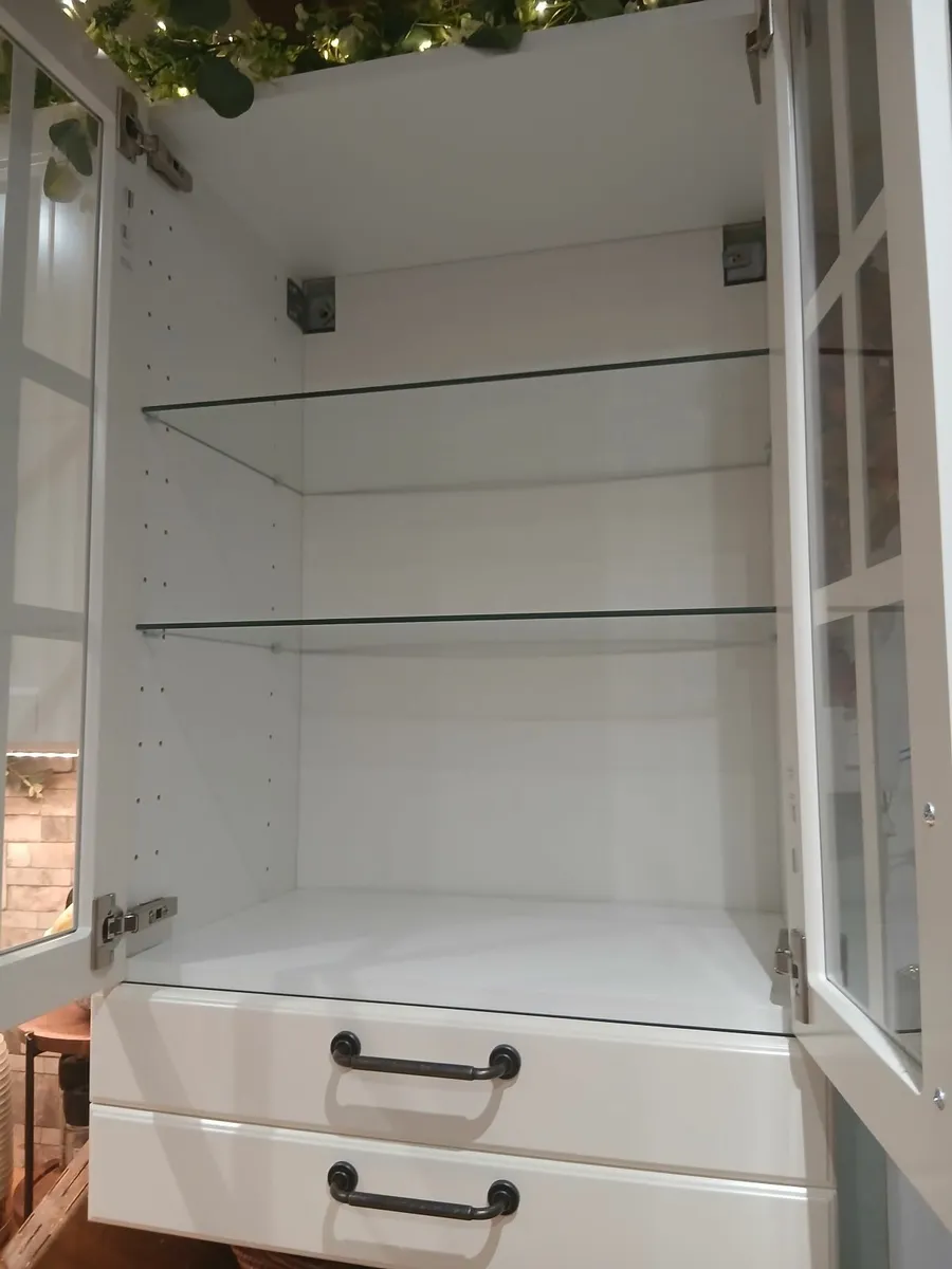 Kitchen Glass Cabinet/Press Ikea - Image 4