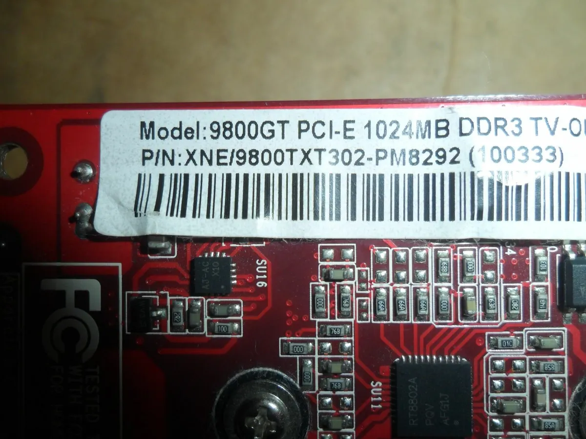 graphic cards 9800 GT 1GB DDR3 - Image 3