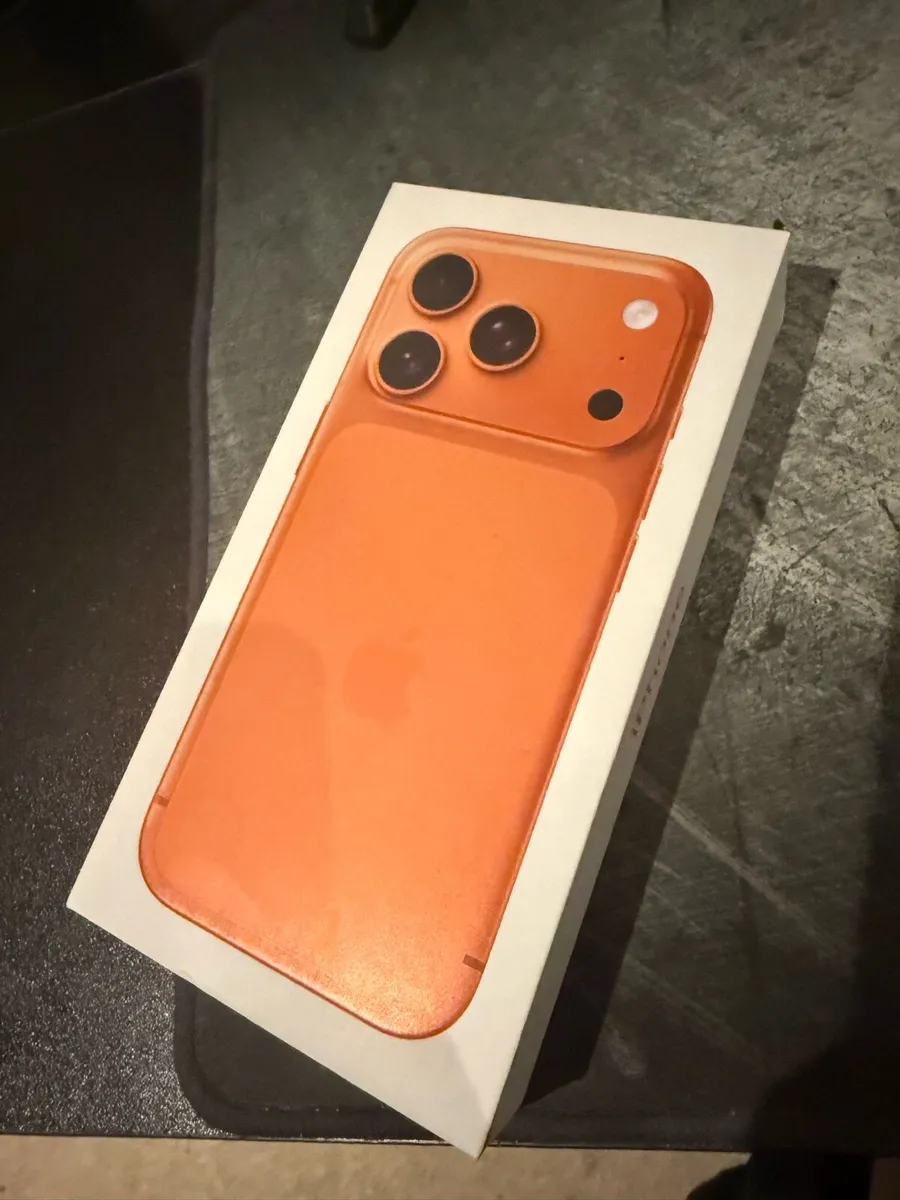 Iphone 17 pro, 256g (Sealed in a box) - Image 1