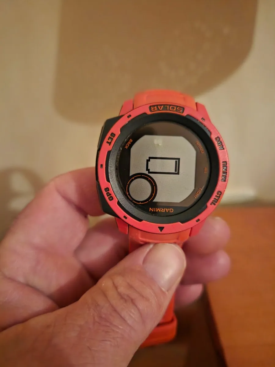 Garmin  instinct solar watch - Image 3