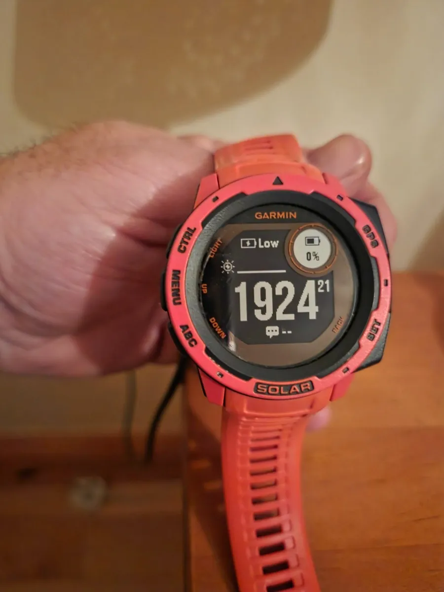 Garmin  instinct solar watch - Image 4