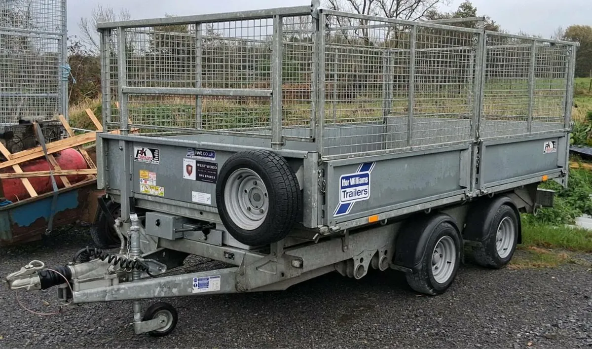 2024 ifor williams tipper - Image 1