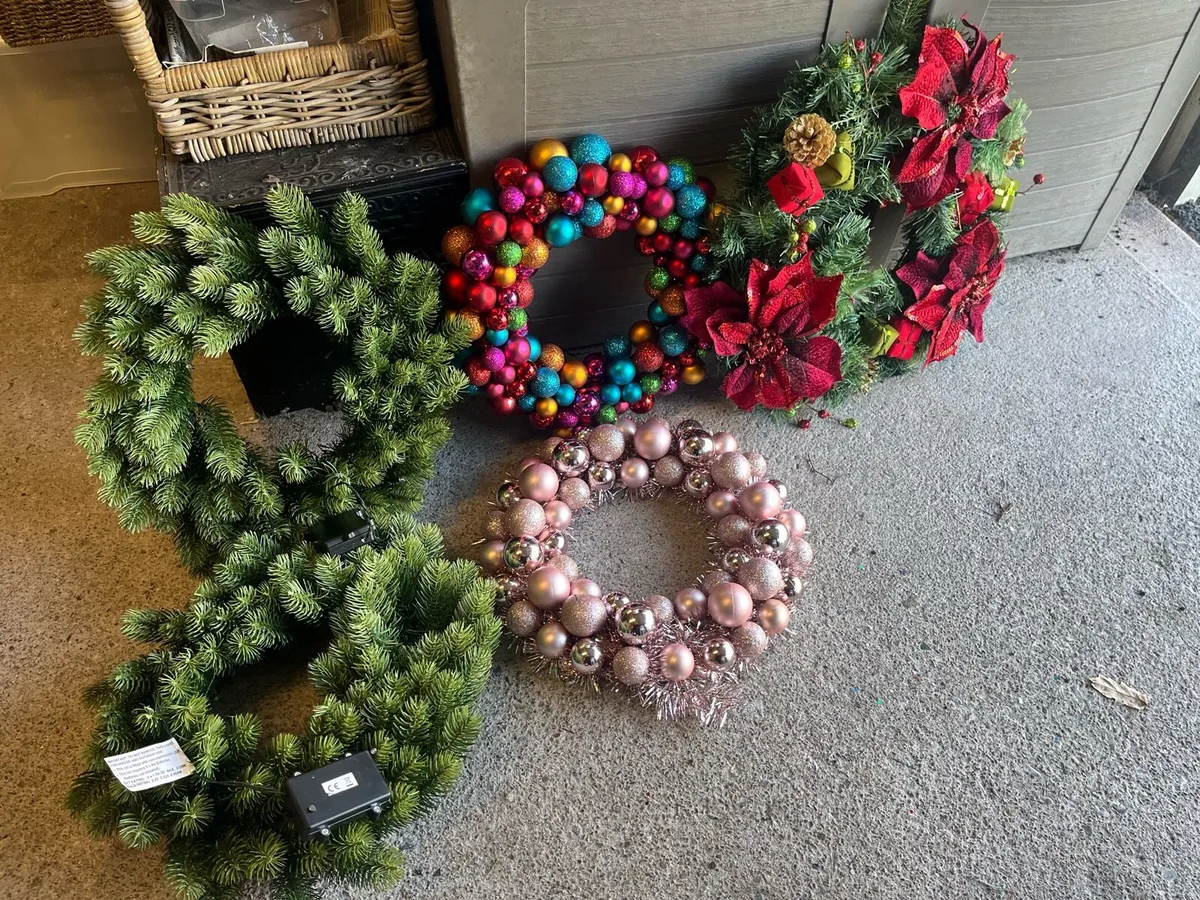 Christmas wreaths - Image 2
