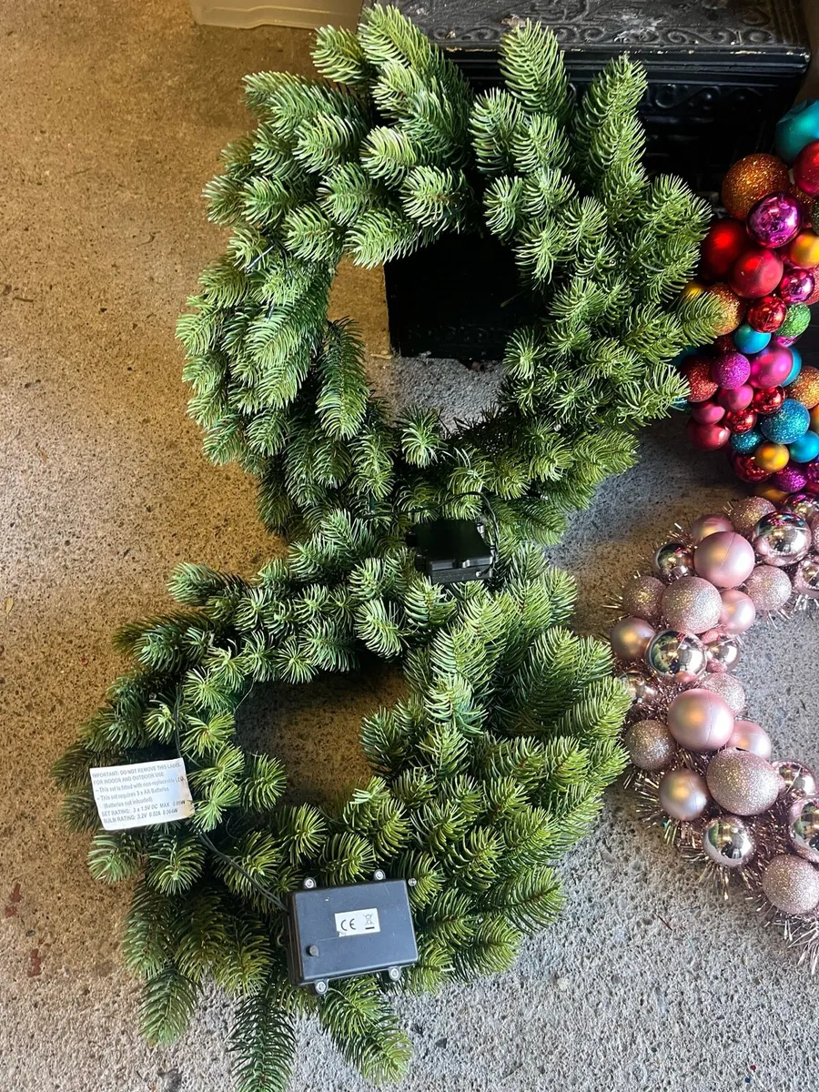 Christmas wreaths - Image 4