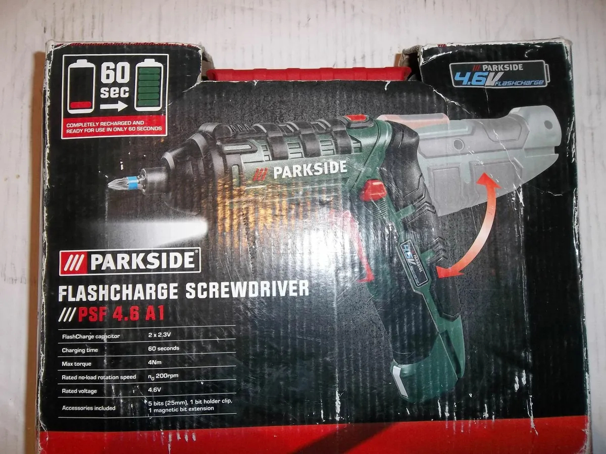 Parkside flashcharge screwdriver - Image 4