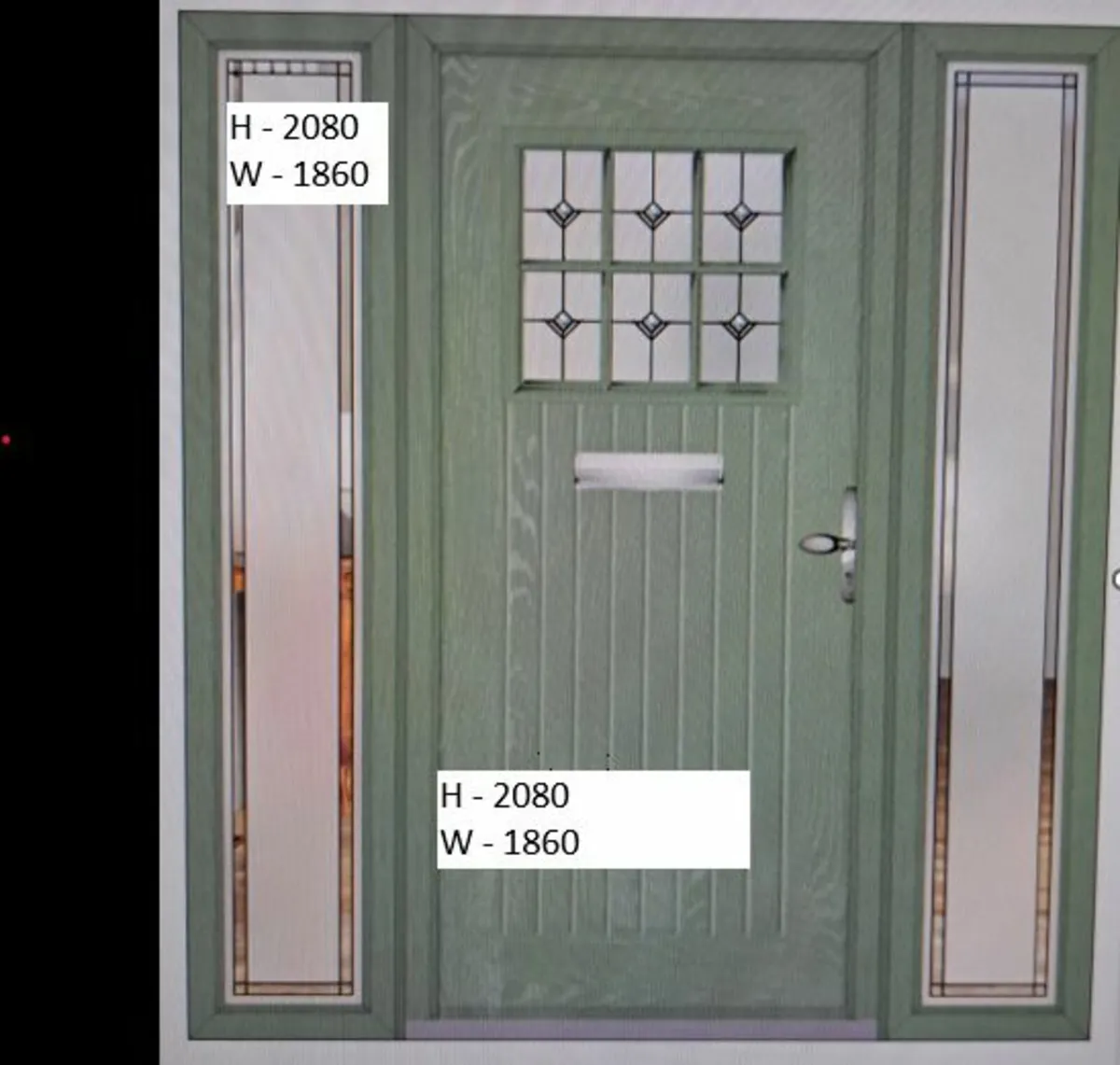 Palladio "Dublin" door - Image 2