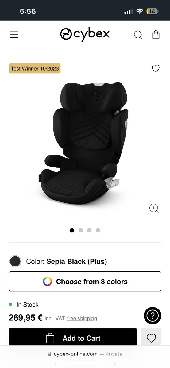 Car seat - Image 3