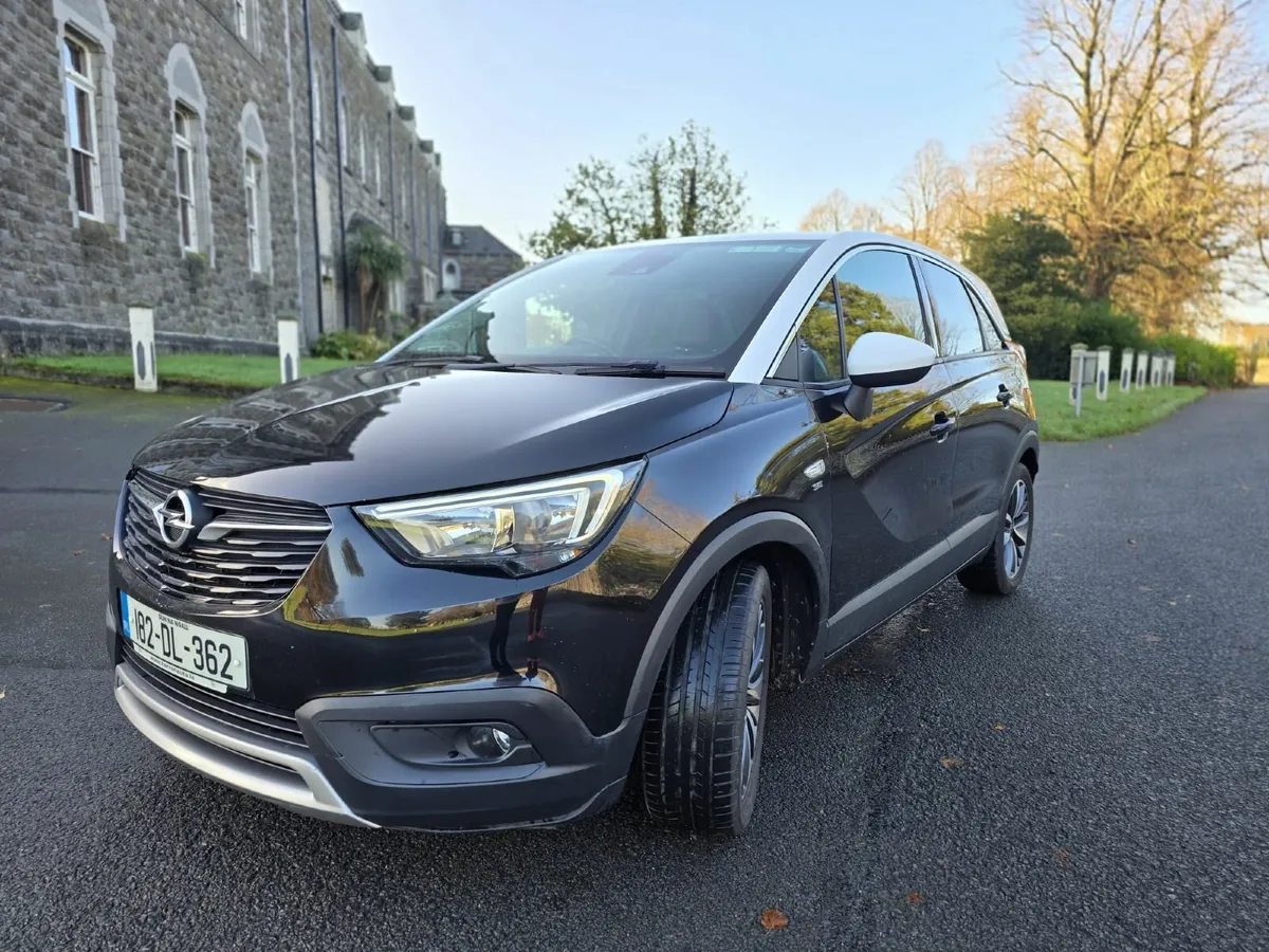 2018 Opel Crossland X 1.2i low mileage - Image 3
