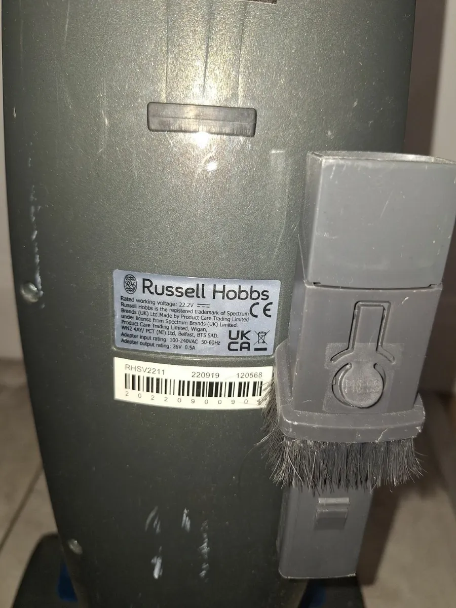 Russell Hobbs 22 V cordless vacuum cleaner - Image 2