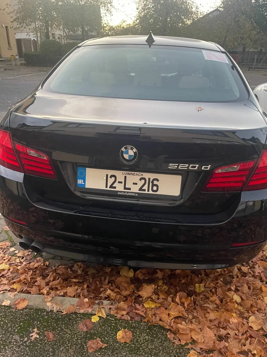 BMW 5-Series 2012. Manual. 5700 euros only - Image 1