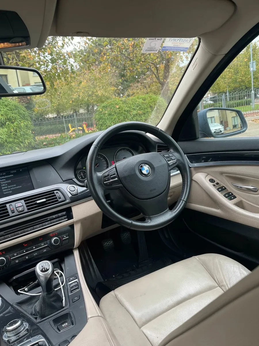 BMW 5-Series 2012. Manual. 5700 euros only - Image 3
