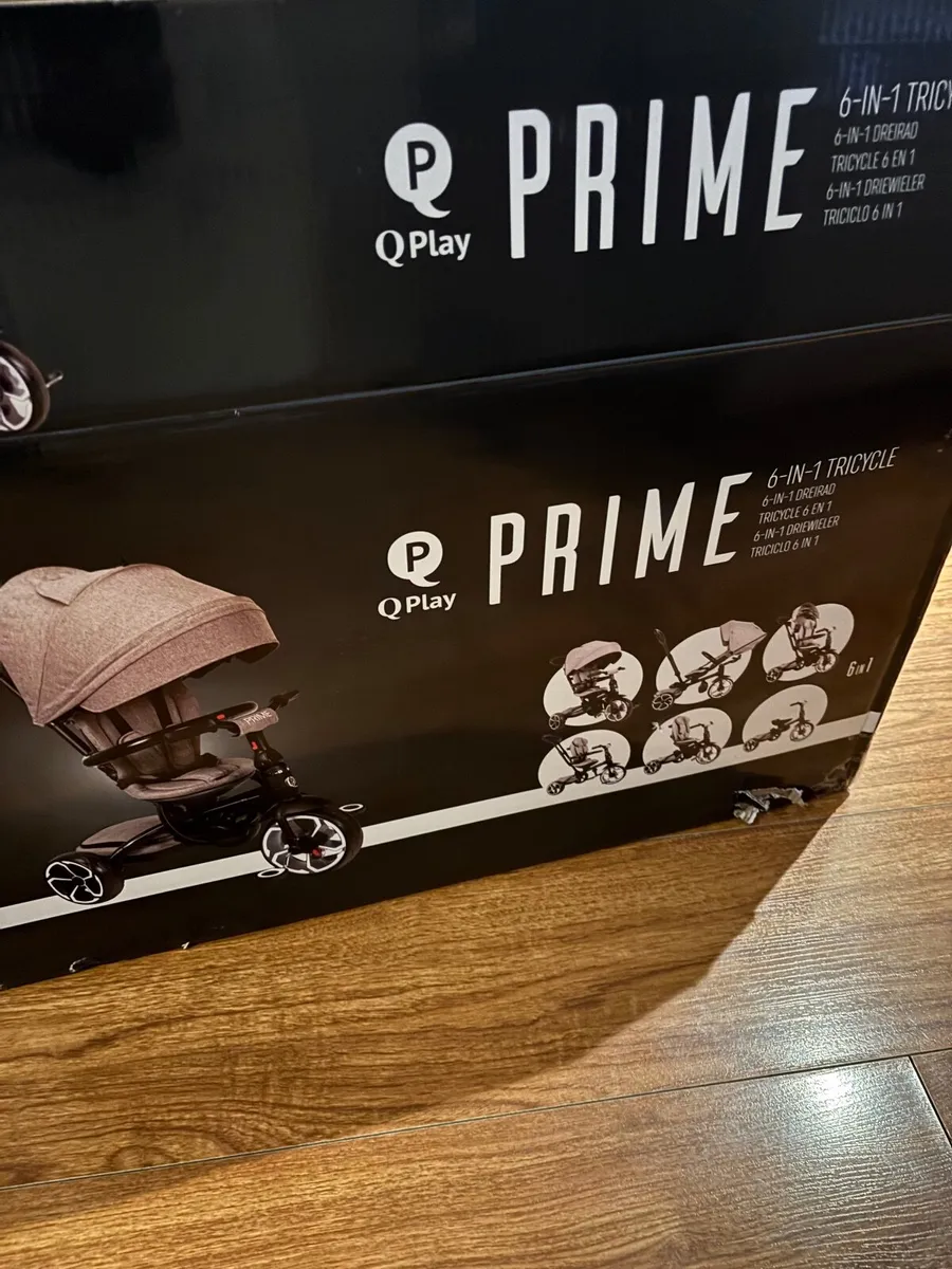 Q play prime 6 in one tricycle - Image 1