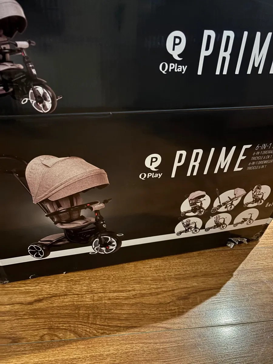 Q play prime 6 in one tricycle - Image 2