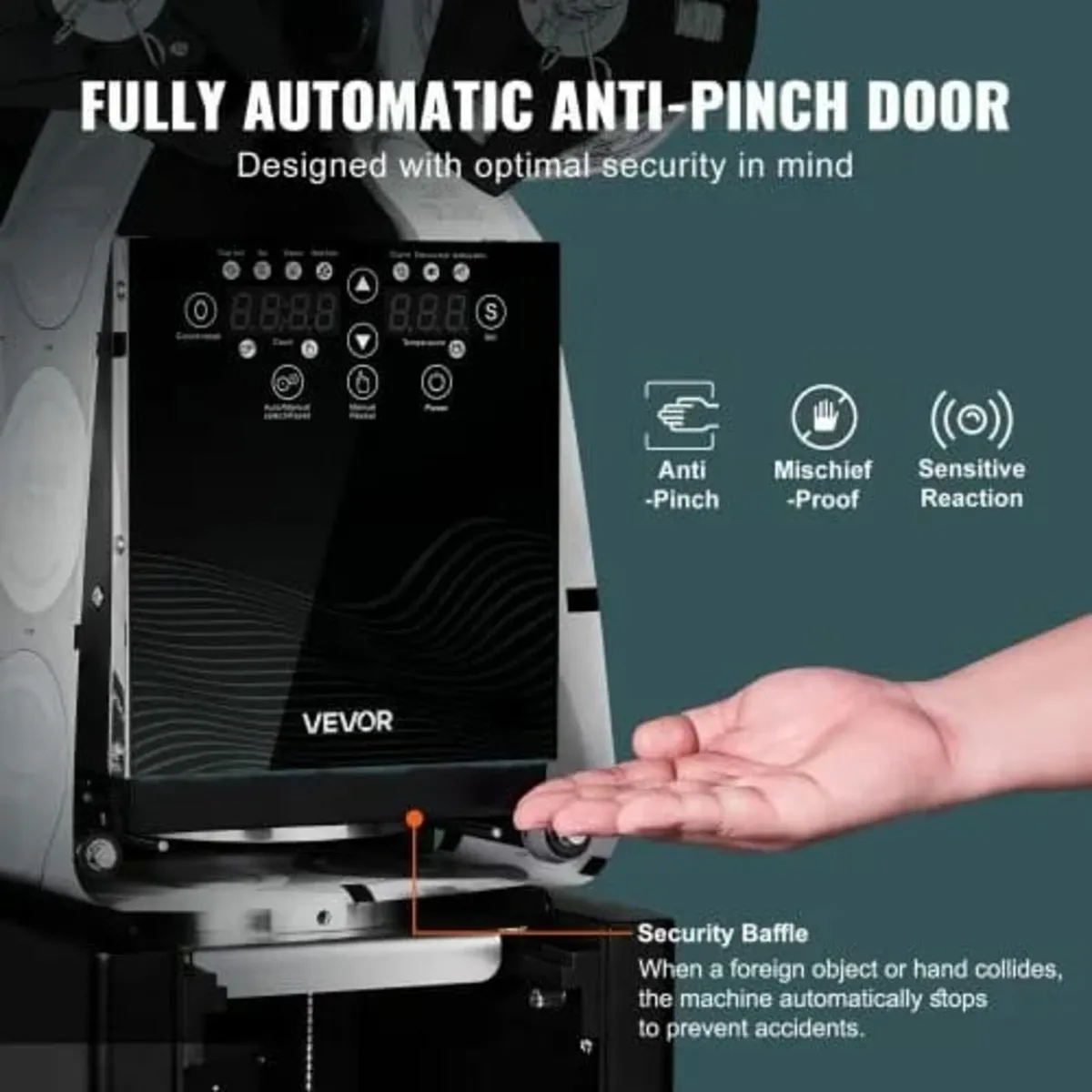 Fully Automatic Cup Sealing Machine, 500-650 Cups/ - Image 4