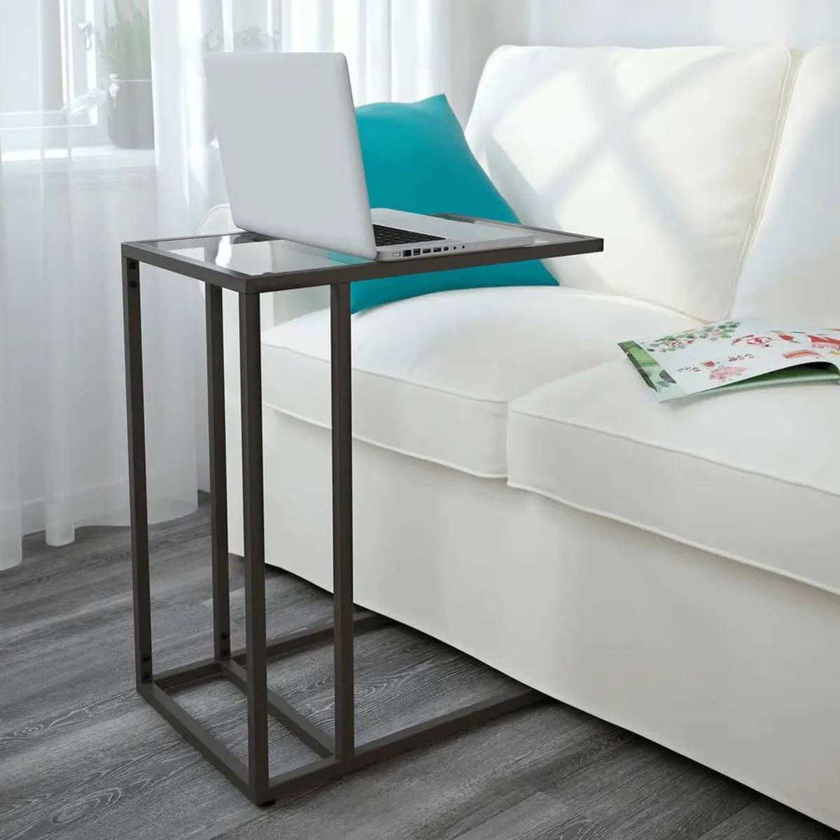 Ikea Small Table/ laptop stand - Image 2
