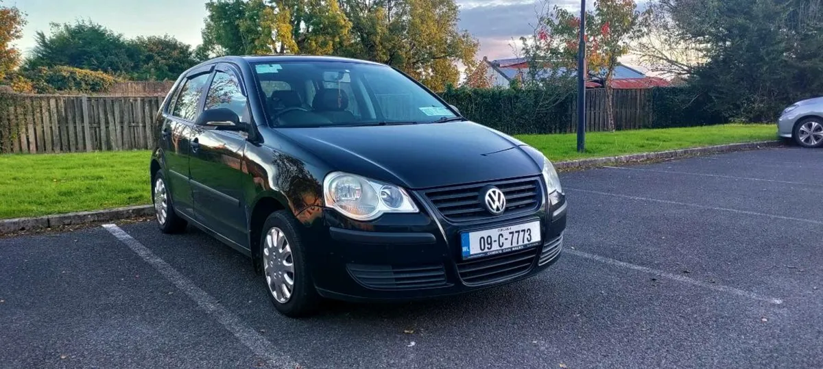 VW Polo 1.2 Black Petrol - Image 1