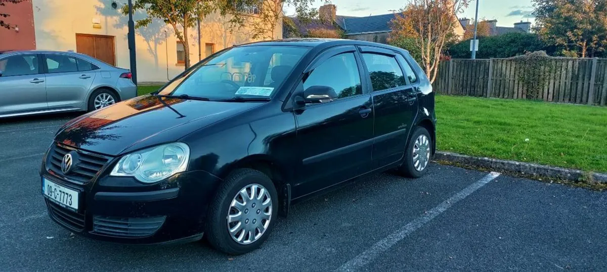 VW Polo 1.2 Black Petrol - Image 2