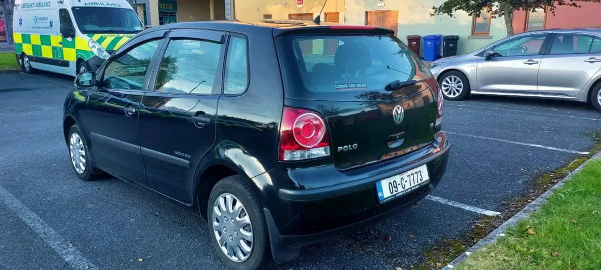 VW Polo 1.2 Black Petrol - Image 4