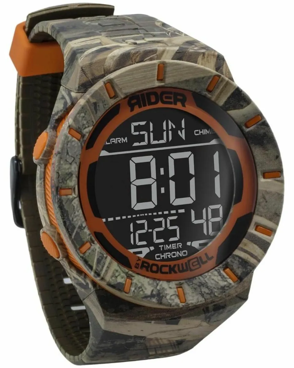 Rockwell Time Coliseum Realtree Max5 Watch, Camo - Image 1