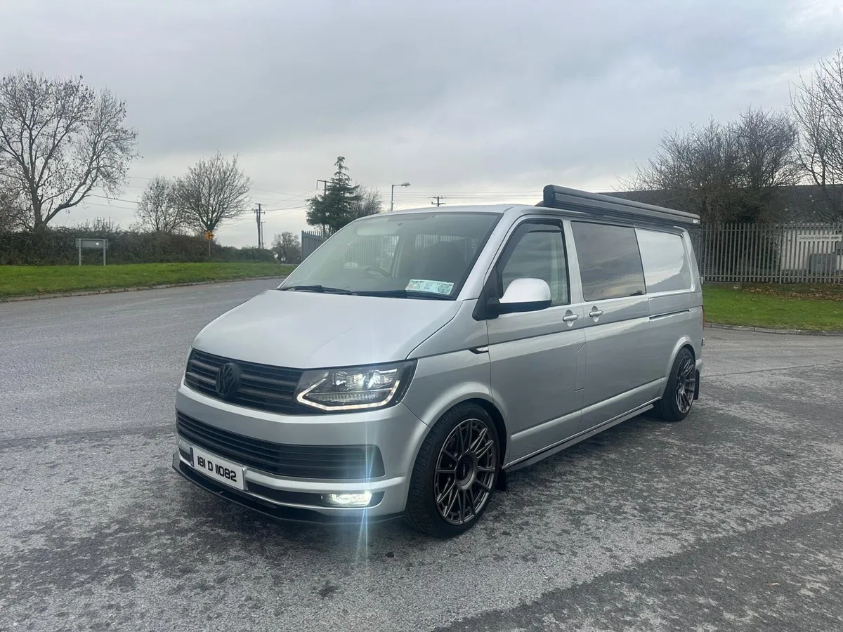 Crewcab transporter t6 - Image 1