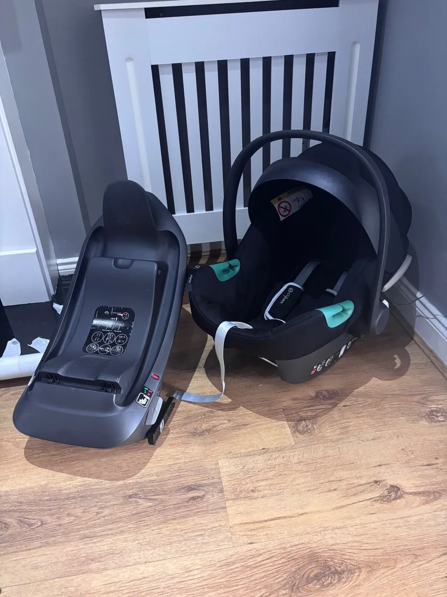 Car seat and isofix base - Image 2