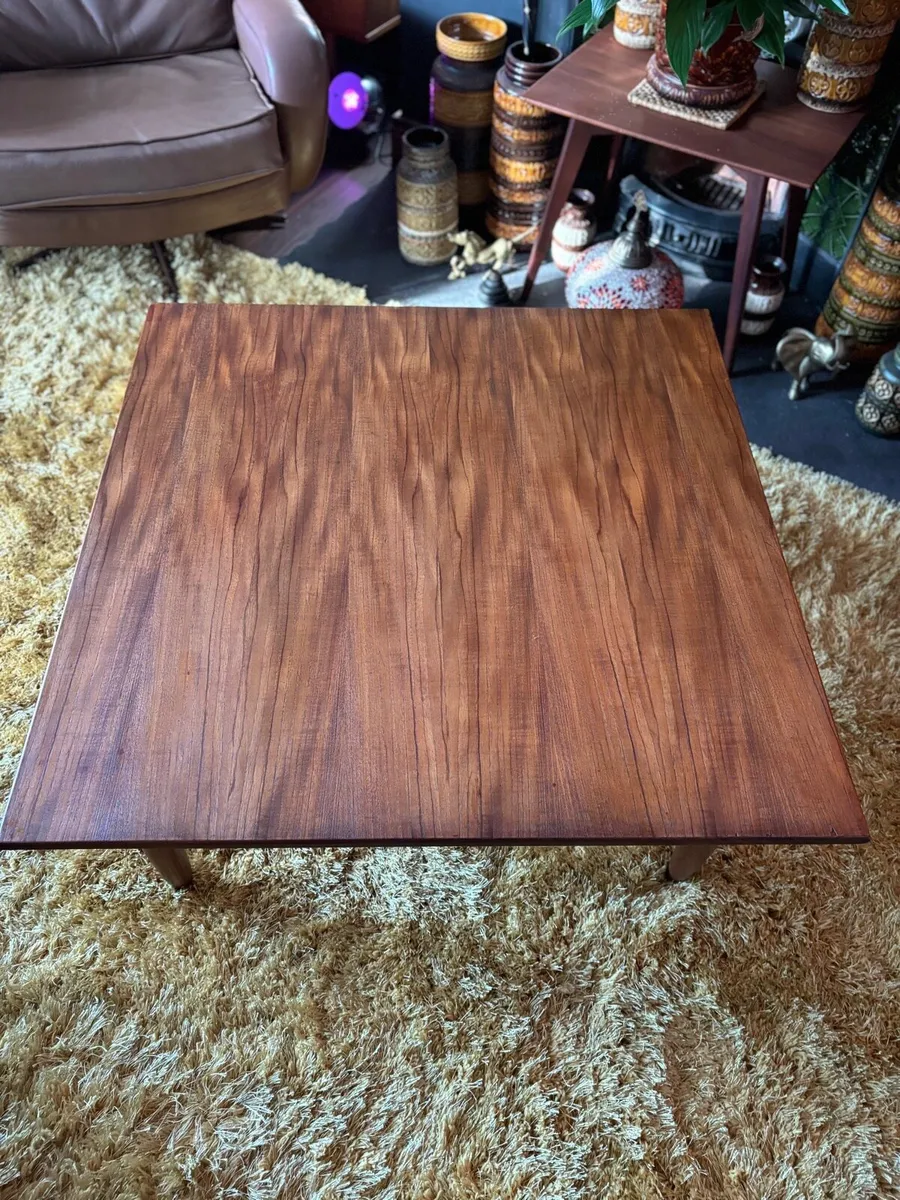 Mid Century coffee table - Image 2